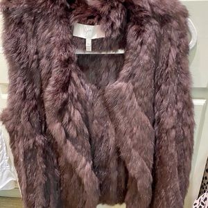 Joie Fur Vest (XS)